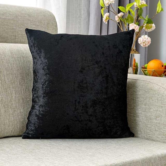 Ice Velvet Throw Pillow Cushion Cover Sofa Pillow Cushion Velvet Bedside Cushion Cover