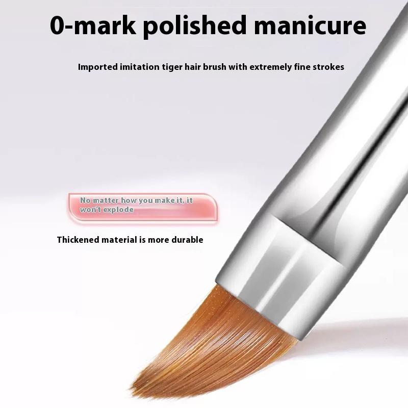 6Pcs Candy Color Nail Art Brushes Painting Nail Design Pen Detail Brush Phototherapy Gel Pen Drawing Tool Manicure Pen