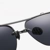 Lishi Herren Polarisierte Modische Quadratische Sonnenbrille
