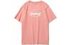 Men's T-Shirt Li Ning Drop Shoulder Sleeve T Shirt Unisex Multicolor Orange Pink