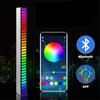Metal Led Symphony Rhythm  Light Rgb Sound Control Atmosphere Strip Lamp Stress Relief Desktop Party