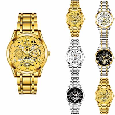 Men's  Luminous Running Alarm Clock Watch