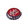Fun And Quirky Nuclear Cola Bottle Cap Pin Ideal For Creative Lovers Accessory