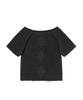Seuweideu Sunny One Shoulder Tee [Washing Black]