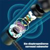 Wireless Headphones Bluetooth Neckband Magnetic Earphones Sport Running Earbuds Waterproof Bluetooth 5.3 Headset With Mic