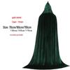 Witch & Wizard Gold Velvet Cape for Children & Adults - Halloween Costume Cloak