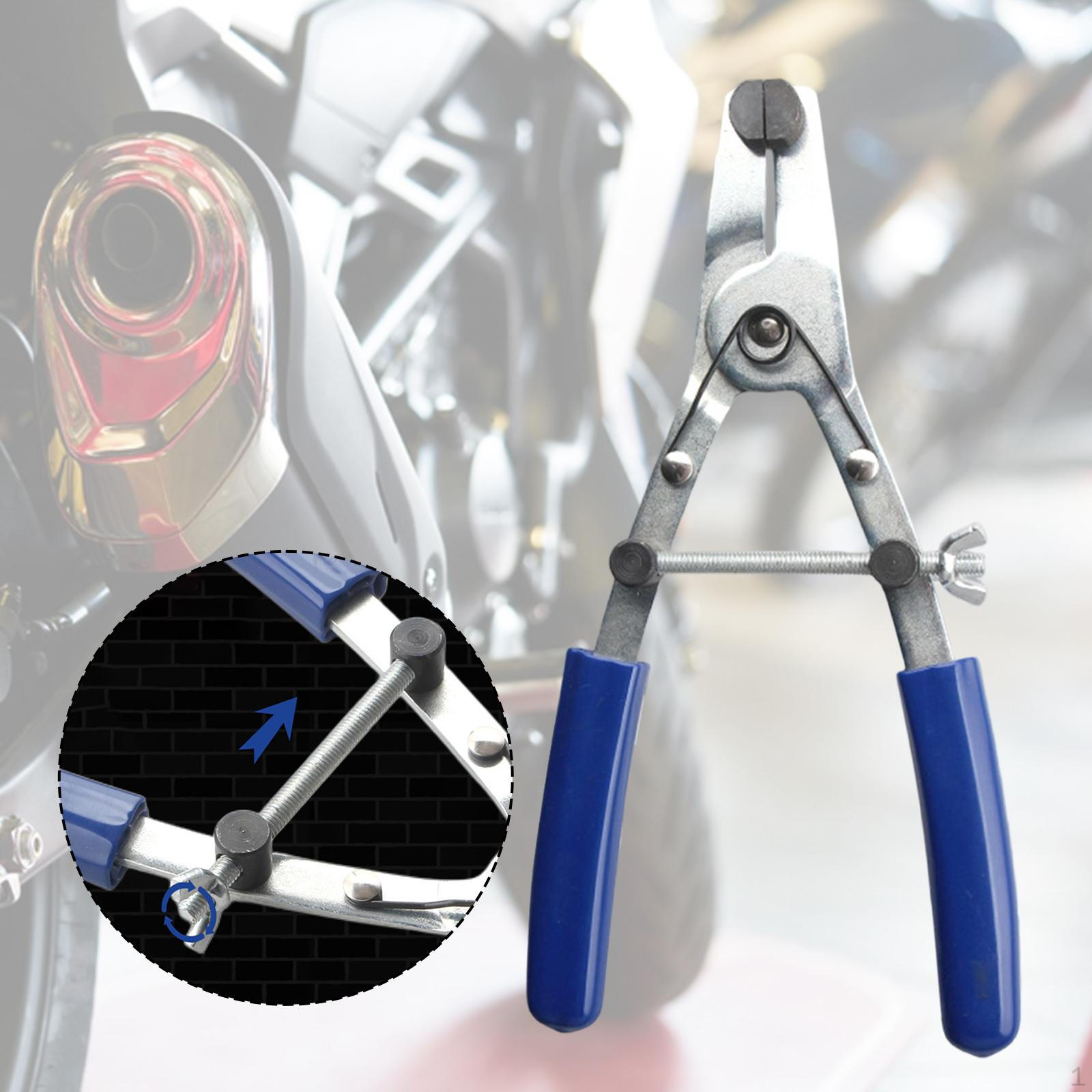 

Motorcycle Brake Piston Removal Plier Caliper Remover Replace Attachment Professional