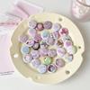 6Pcs Cute Kawaii Cartoon Button Badges Assorted Pastel Designs Smooth Surface For Backpack Decoration Diy Crafts Gifts For Teen