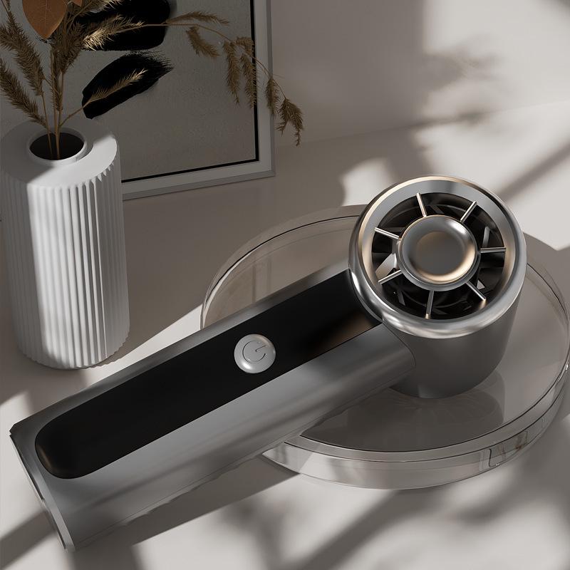 High-Speed Portable Mini Fan with LED Display - Lightweight, Strong Wind, Ideal for Camping