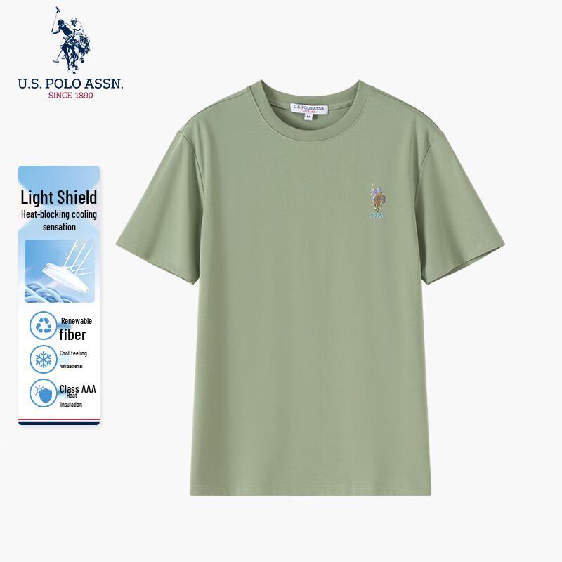 U.S. Polo Assn. T-shirt casual a maniche corte da uomo