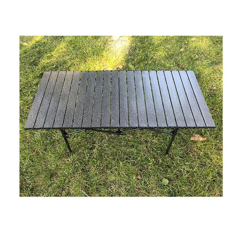 Outdoor Folding Table & Chair Set - Perfect for Leisure, Picnics, Camping, Barbecues, or Market Stalls. Portable and Compact Design.