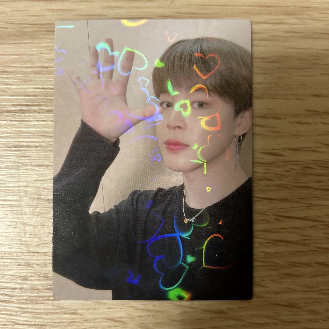 

[Б/У] BTS Bangtan Чимин JIMIN Ограниченная для площадки FC Продление Торговая карта с бонусом