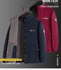 Functional Fleece Jacket: Warm Outdoor Protection for Autumn & Winter, Available In Plus Sizes - Norway Ready!