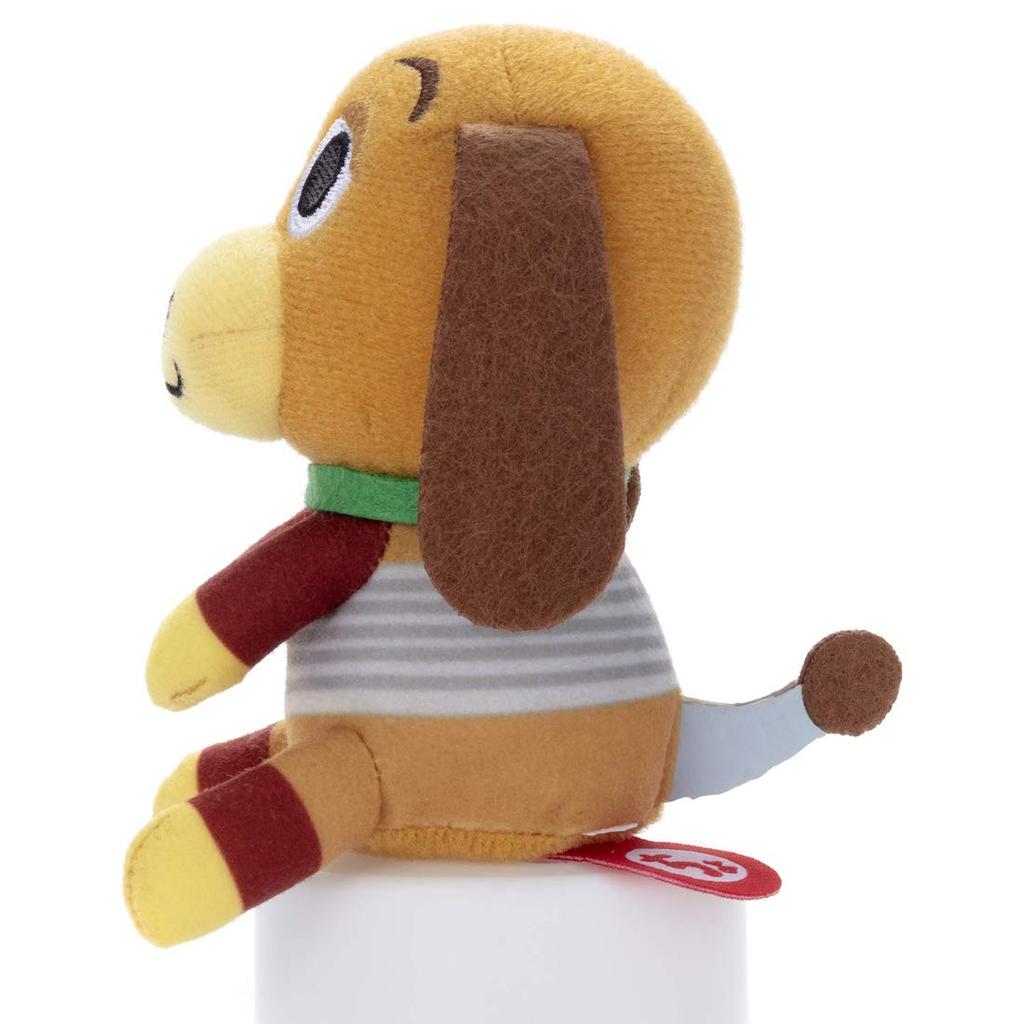 Takara Tomy Arts Pixar Character Slinky Dog Plush Approximately 9cm Tall Chokkori-san Toy,