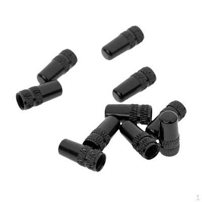 10 Pcs Bike Aluminum Presta