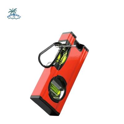 Durable Spirit Bubble Level Bubble Vial Spirit Level Horizontal Level High-precision Aluminum Structure Portable Level