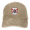 Spanish Tercio Baseball Cap Men Hats Women Visor Protection Snapback Burgundy Cross Caps