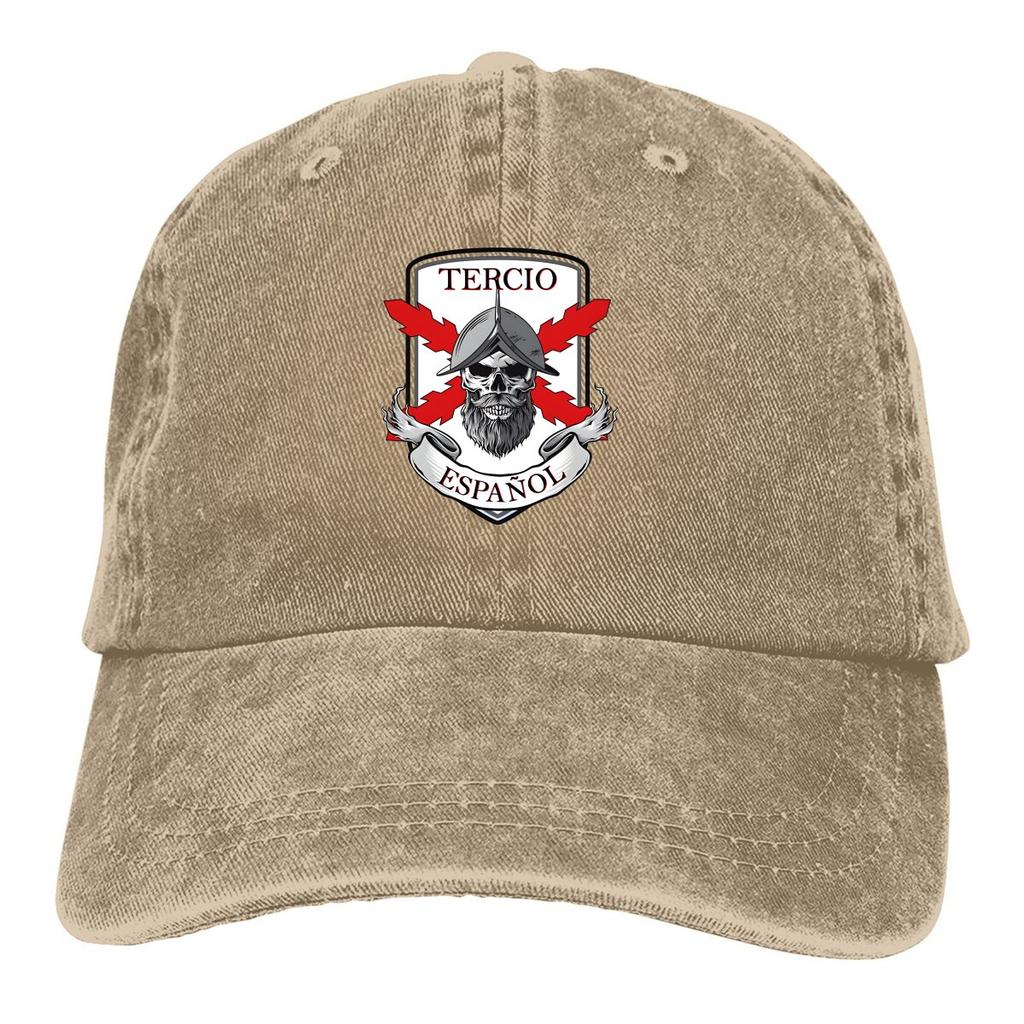 Spanish Tercio Baseball Cap Men Hats Women Visor Protection Snapback Burgundy Cross Caps