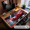 Fantasy Adventure Theme Custom Mouse Pad Personalized With Name Text Customized Desk Mat For Office Home Decor