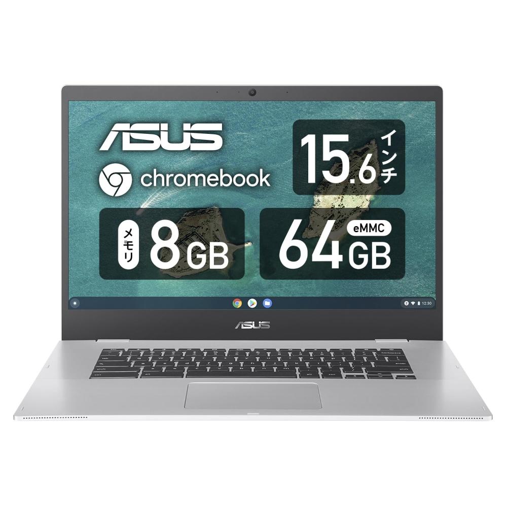 

[Ексклюзив] ASUS Chromebook CX1 15,6 дюймів, японська клавіатура, вага 1,8 кг, прозора срібляста CX1500CKA-NJ0480
