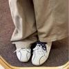 Nische Forrest Gump Trainingsschuhe Damen Frühjahr 2025 neu innen höhenverstärkend retro vielseitig flachsohlig lässige Sportschuhe