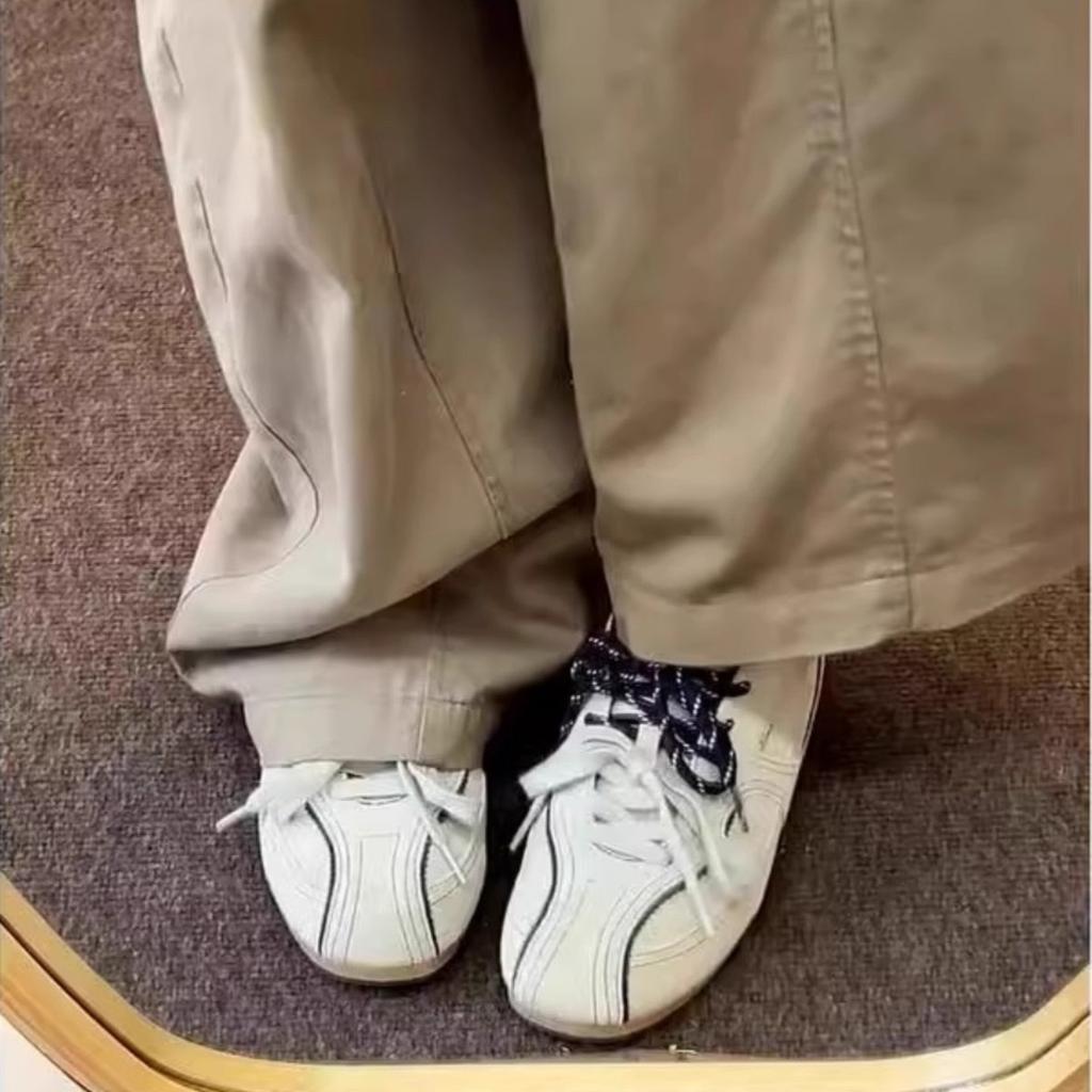 Nische Forrest Gump Trainingsschuhe Damen Frühjahr 2025 neu innen höhenverstärkend retro vielseitig flachsohlig lässige Sportschuhe
