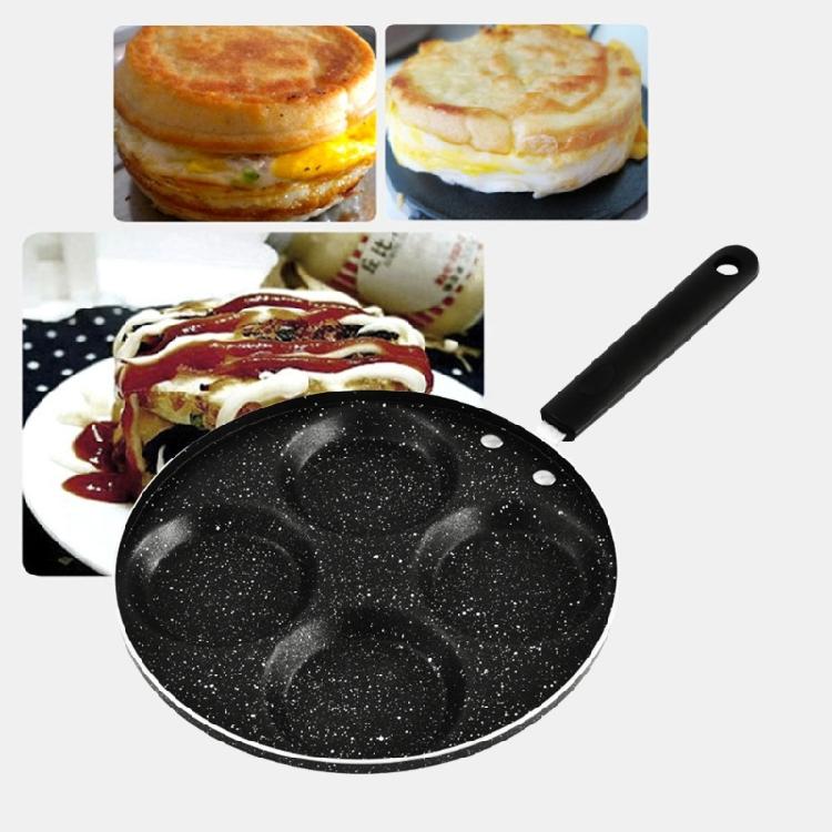 Convenient Cooking Tool Aluminum Fryings Cookware Eggs Fryings Pots for Kitchen