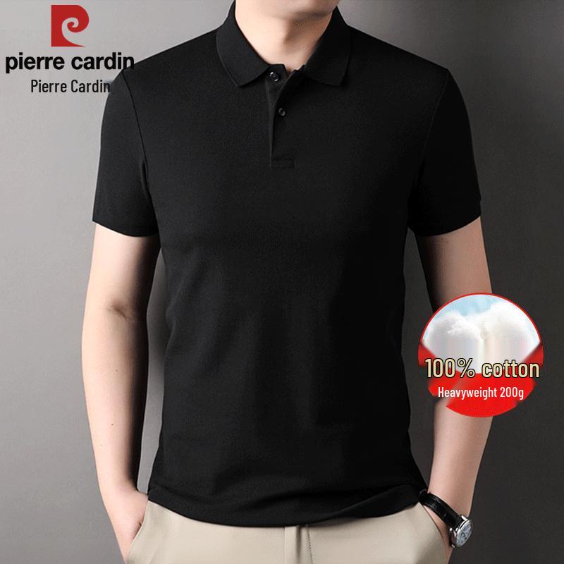 

Pierre Cardin Men s Pure Cotton Cool-Touch Polo Shirt 52