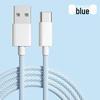 60W Fast Charging Braided Type-C Cable for Huawei & Apple Phones/Tablets