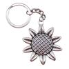 Flower of Life Symbol Sacred Geometry Keychain for Men Best Seller Boho Gift for Her Minimalist School Accessory