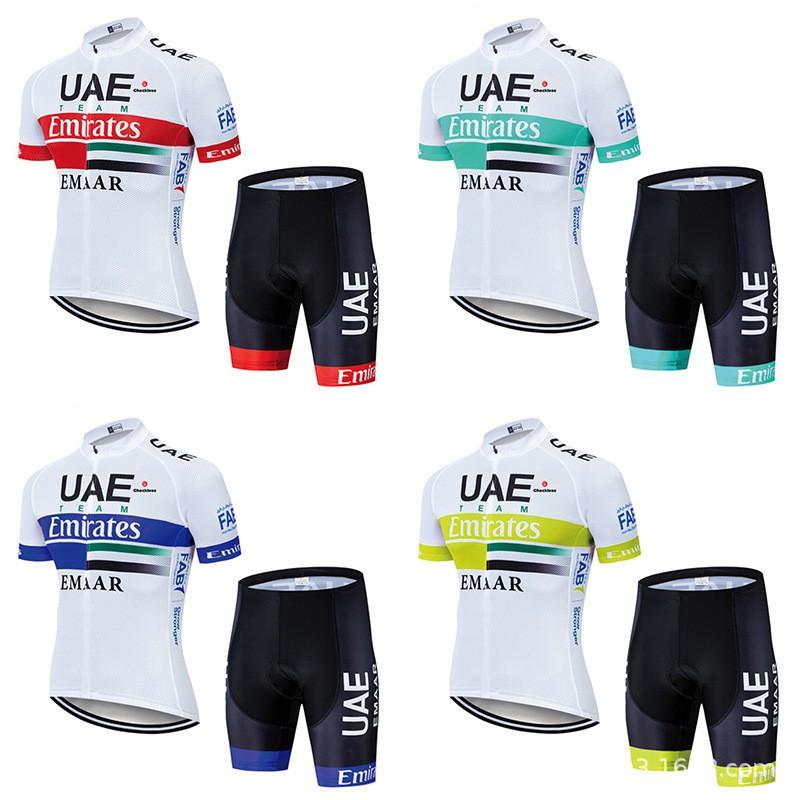 Men Women Cycling Jersey Shorts Set Quick Dry Breathable Road Mountain Bike Apparel