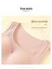 2025 Women's Mulberry Silk Warm Vest: Beautiful Back Design & Built-in Bra