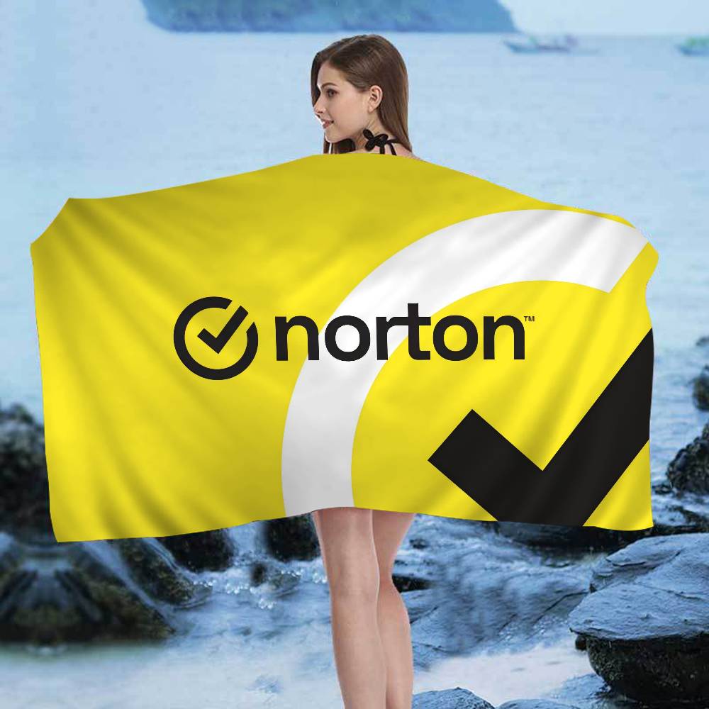 N-NORTONS Motorcycle Big Microfiber Beach Towels Quick Dry Towel Sand Beach Towels Pool Towel For Travel Swim Pool Yoga
