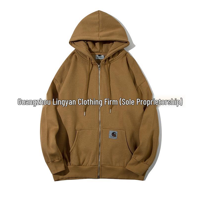 Carhartt Κλασικό Κεντημένο Unisex Φούτερ