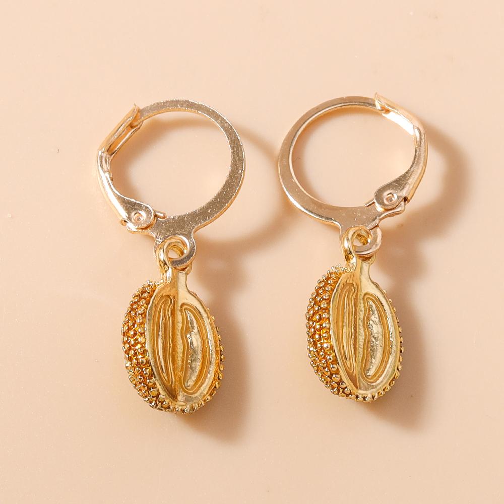 Cute Simulation Fruits Earrings for Women Grape Strawberry Apple Drop Earrings Girls Jewelry Gift