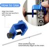 Universal Quick Accurate Repair Tool Motorcycle Chain Alignment Tool Aluminium Alloy Chain Adjuster