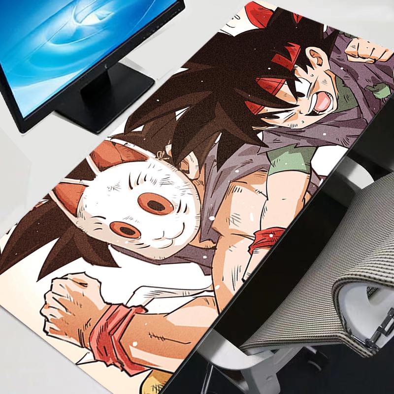Mouse Pad Dragon Ball Anime Computer Speed Type Carpet Mat For e-sports Players Laptop Keyboard Mousepad Office Desk Mat