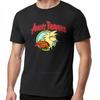 Mens Brand Fashion Tshirts Summer Teeshirts The Angry Beavers Logo Girls TShirt Unisex Classic Tshirt Black Male Casual Top