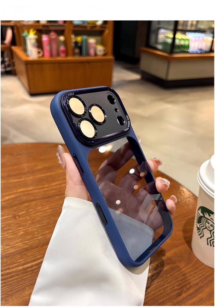 AI-Enhanced iPhone 17 Pro Max Case with 16 Metal Lens Protection