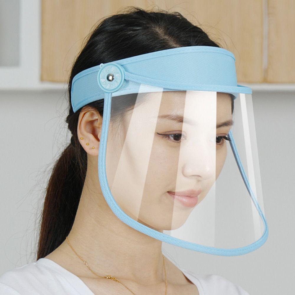 Atmungsaktive Gesichtsschutzschilde Wiederverwendbar Vollgesichtsschutz Gesichtsschutz Spritzschutz Gartenarbeit