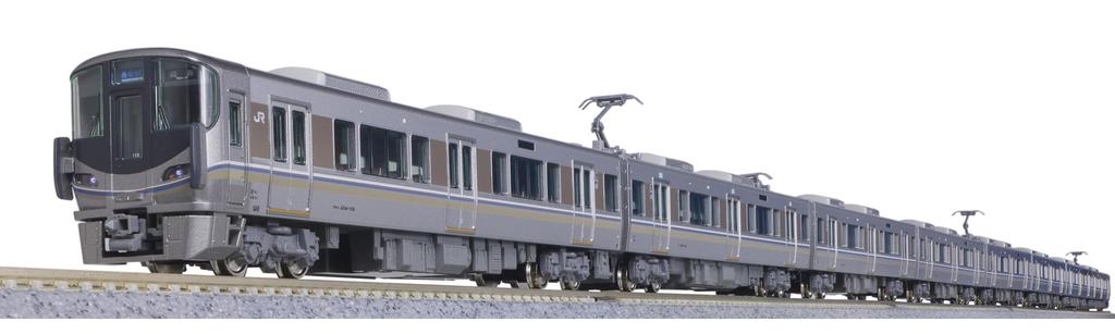 KATO N Gauge 225 Series 100 Series 3rd Generation Special Rapid Service Set Model Train 8-Car 10-1901