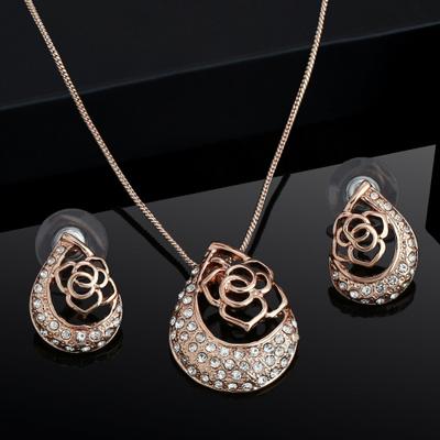 Mondliebe-Anhänger-Halskette für Mädchen