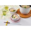 Le Creuset rice bowl 330ml rose quartz heat-resistant cold-resistant microwave oven dishwasher safe