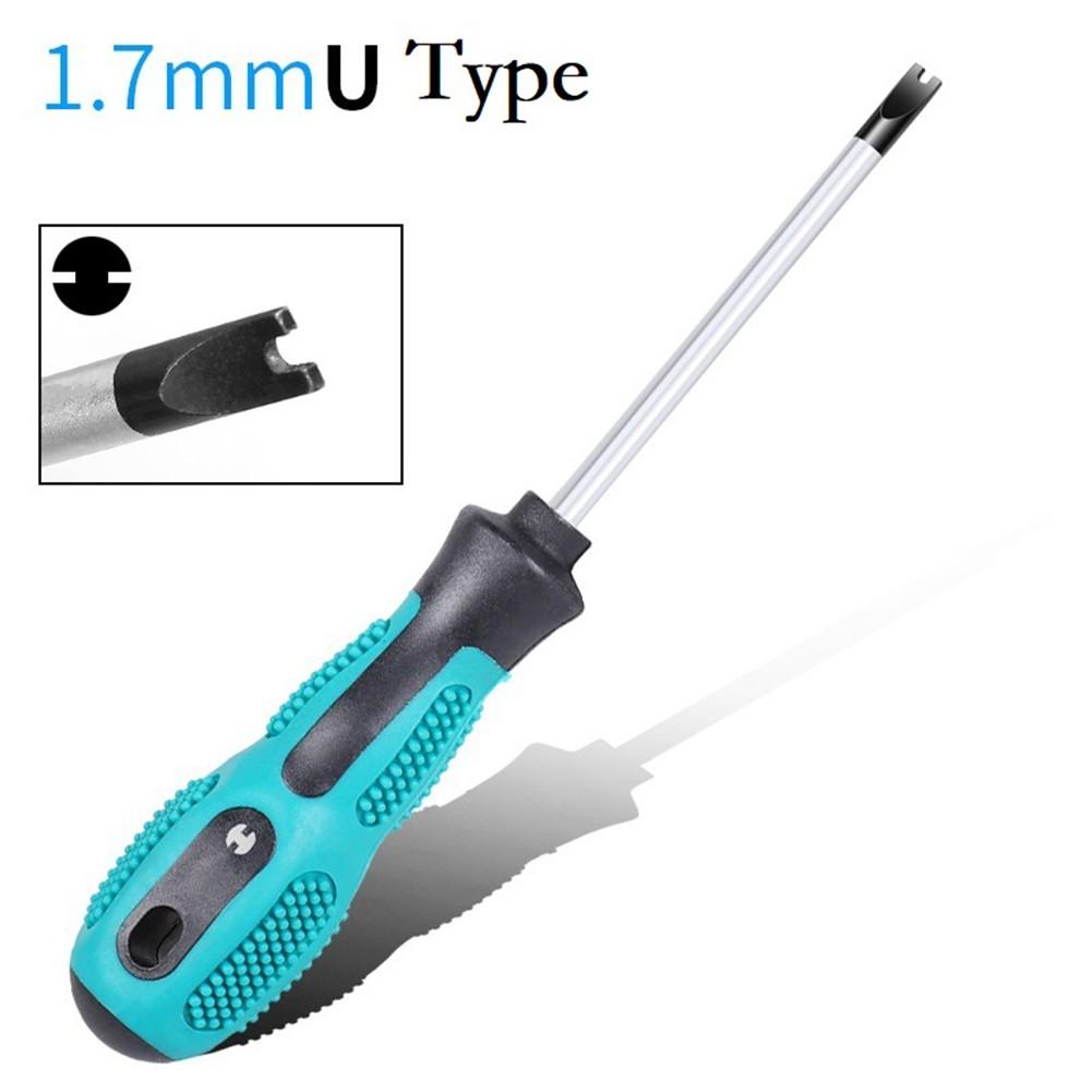 163-215mm Screwdriver Black+Green+Silver Chrome-vanadium Steel