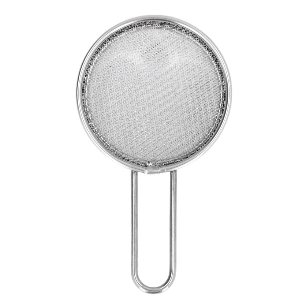40 Mesh Professional Flour Strainer Fine Mesh Mini Flour Sifter Flour Powder Sieving
