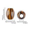 1pc 13x18mm Large Hole Rice Beads Natural Stone Loose Beads Charm Women/Men Jewelry DIY Necklace Keychain Bag Accessory