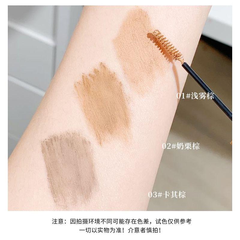 xixi - Pure Wild Natural Sense Eyebrow Cream - 3 Colors