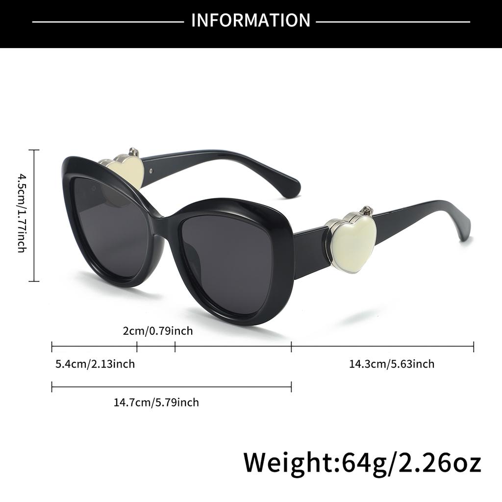 European and American retro style Y2K unisex fashionable sunglasses for summer sun shading, sun protection, UV protection, light