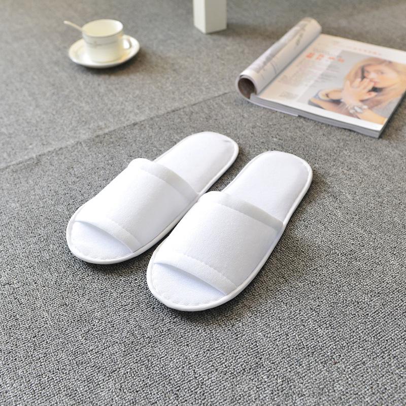 Star Hotel Disposable Non-Slip Slippers for Home & Hospitality Use