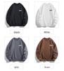 Men's Autumn Spring Long Sleeve Pullover Hoodie